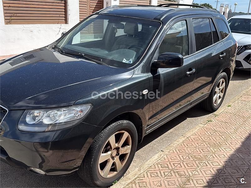 Negro Usado 2007 Hyundai Santa Fe Style SUV | 8700 € (Precio justo) - Imagen 1/4