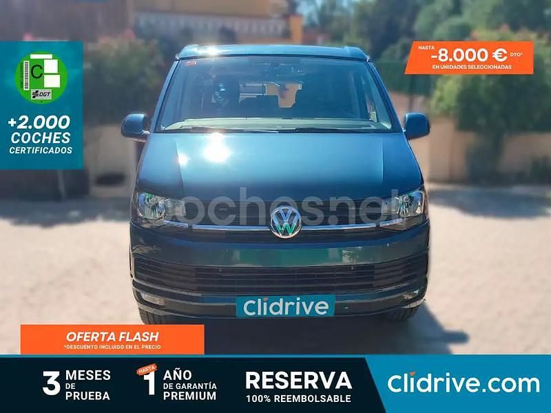 Verde Usado 2019 VW California Beach Van | 45.990 € (Super precio) - Imagen 1/3
