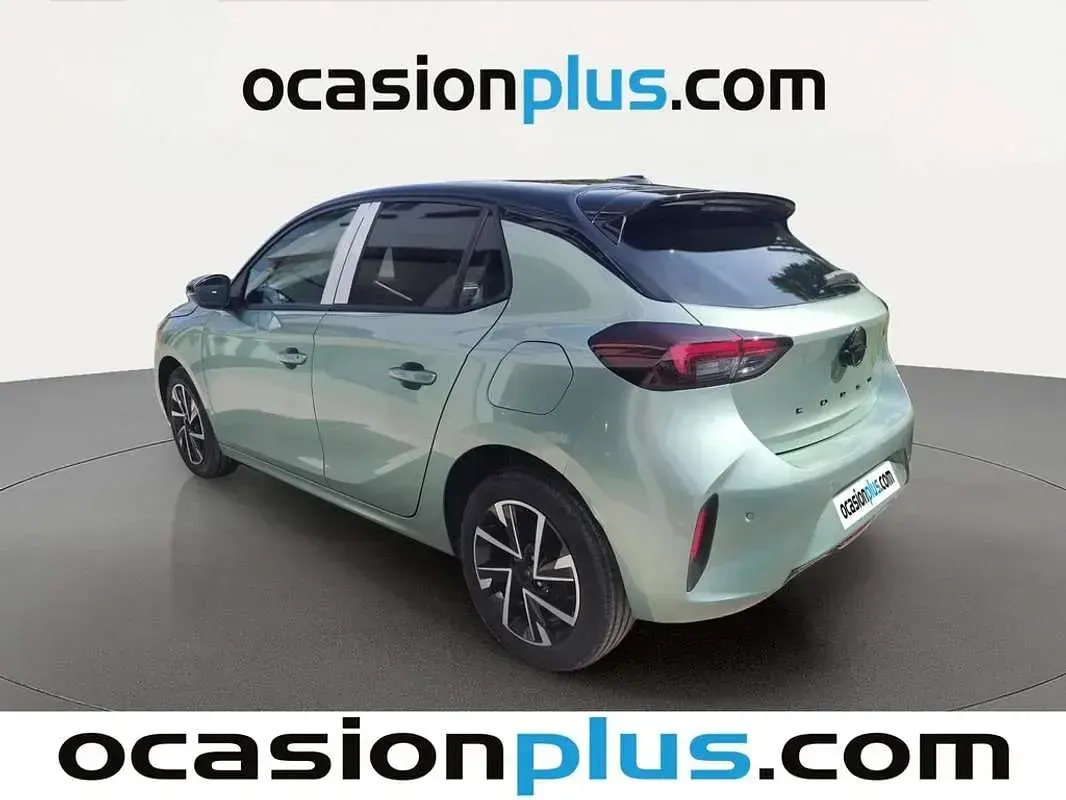 Nuevo Opel Corsa S 101 CV (74 kW) 2025 Verde Utilitario