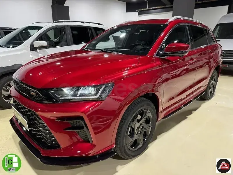 Nuevo SWM G01 181 CV (133 kW) 2026 Rojo SUV