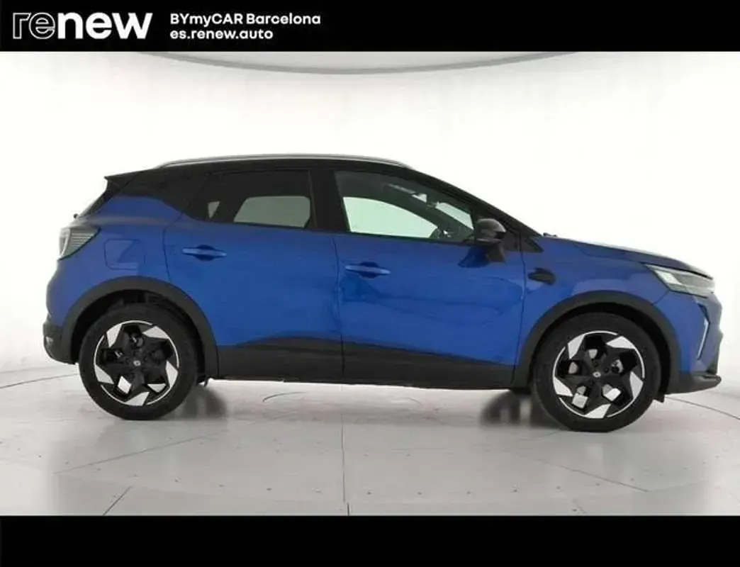 Usado Renault Captur Techno 101 CV (74 kW) 2025 Azul SUV
