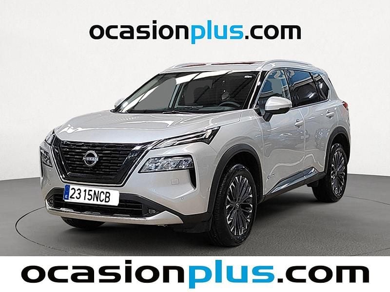 Blanco Nuevo 2025 Nissan X-Trail Tekna SUV | 34.348 € (Super precio) - Imagen 1/4