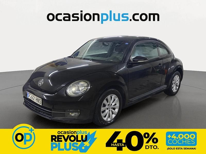 Usado VW Beetle 105 CV (77 kW) 2013 Negro Utilitario