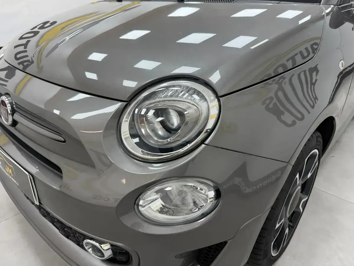 Usado Fiat 500S S 69 CV (50 kW) 2019 Gris Utilitario