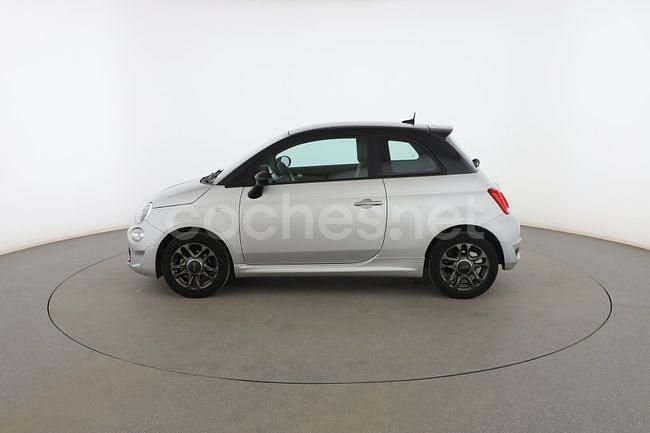 Usado Fiat 500 Connect 70 CV (51 kW) 2021 Gris Utilitario