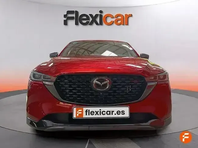 Usado Mazda CX-5 Homura-Line 165 CV (121 kW) 2022 Rojo SUV