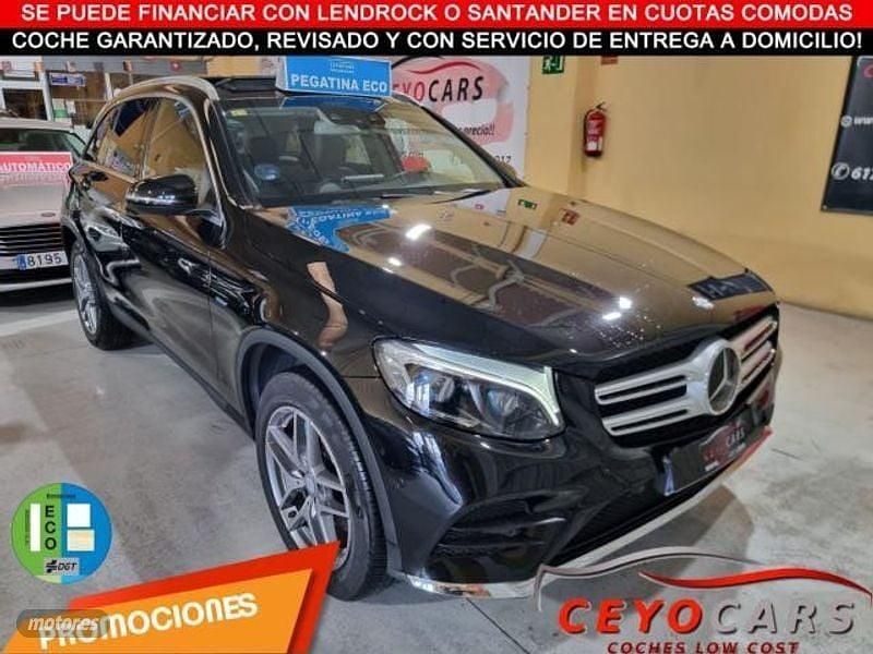 Negro Usado 2016 Mercedes GLC350 SUV | 26.490 € (Precio justo) - Imagen 1/4