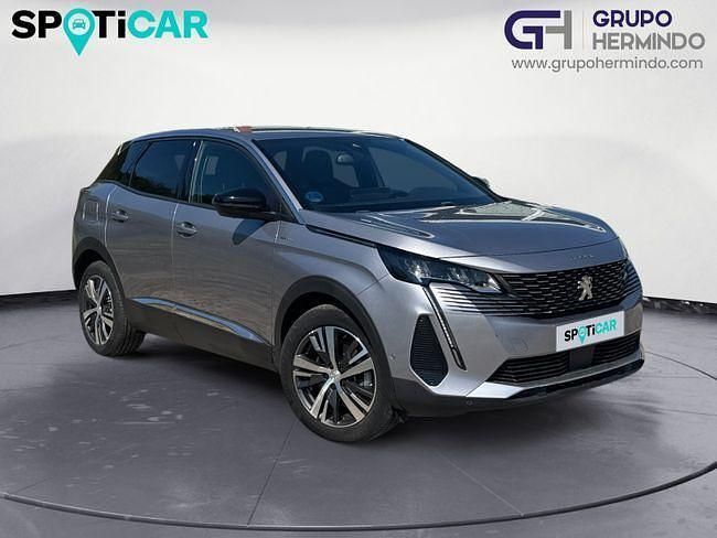 Usado Peugeot 3008 Allure 225 CV (165 kW) 2023 Gris SUV