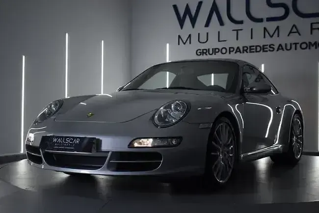 Usado Porsche 911 354 CV (260 kW) 2006 Gris Coupe