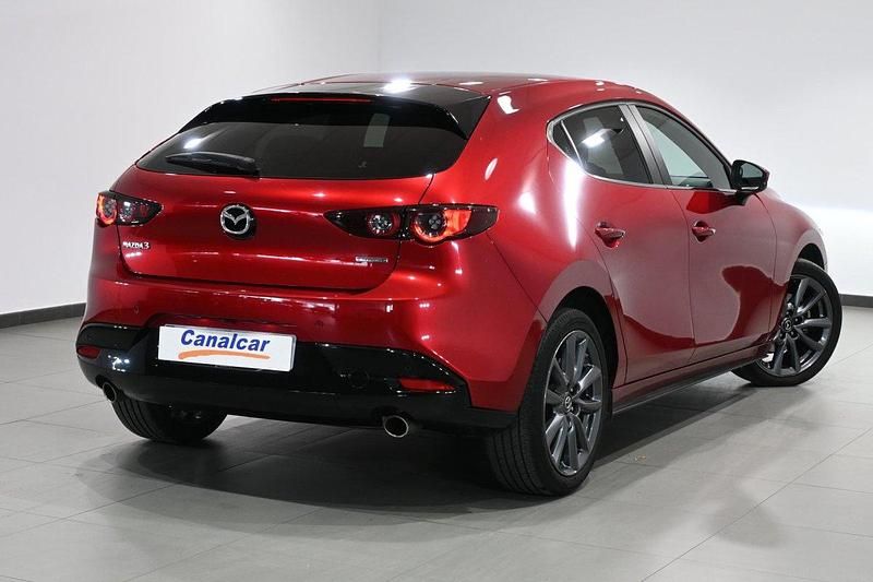 Usado Mazda 3 122 CV (89 kW) 2022 Rojo
