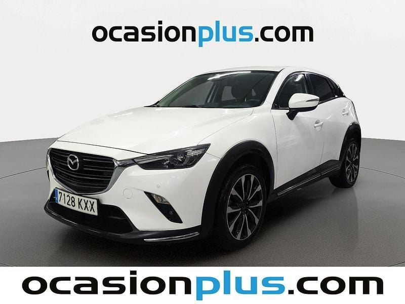 Blanco Usado 2019 Mazda CX-3 SUV | 15.264 € (Precio justo) - Imagen 1/4