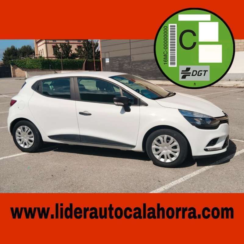 Blanco Usado 2019 Renault Clio IV Business Utilitario | 9200 € (Precio justo) - Imagen 1/4