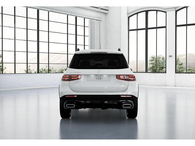 Nuevo Mercedes GLB200 149 CV (109 kW) 2025 Blanco SUV