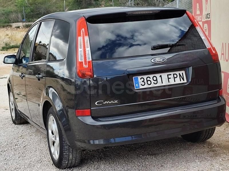 Usado Ford C-MAX 115 CV (84 kW) 2007 Azul Monovolumen