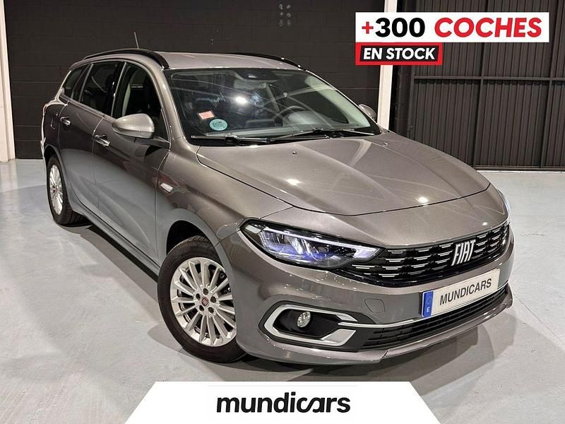 Gris Usado 2021 Fiat Tipo Life Familiar | 13.490 € (Precio justo) - Imagen 1/4