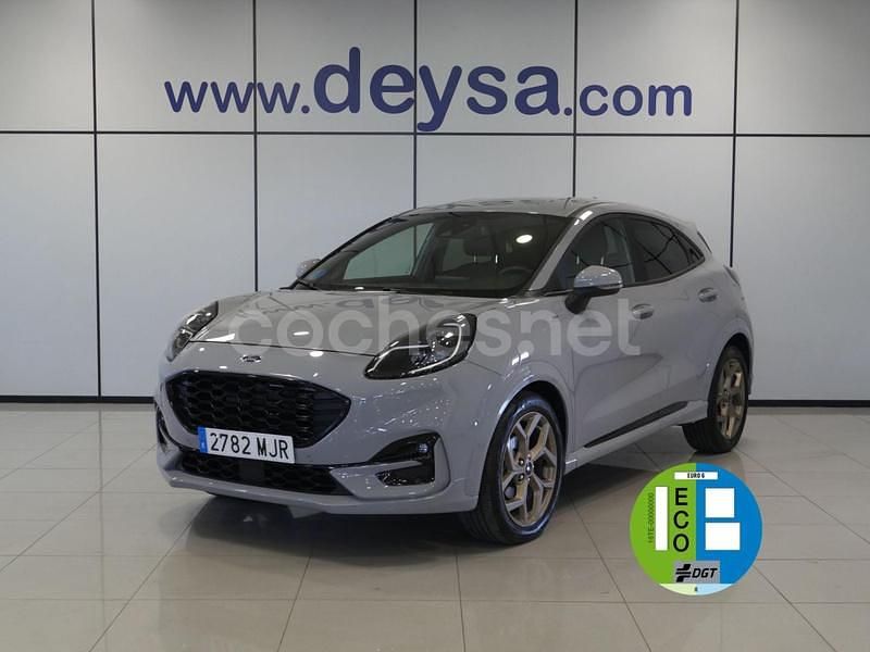 Gris / plata Usado 2023 Ford Puma ST-Line X SUV | 23.490 € (Un poco caro) - Imagen 1/4
