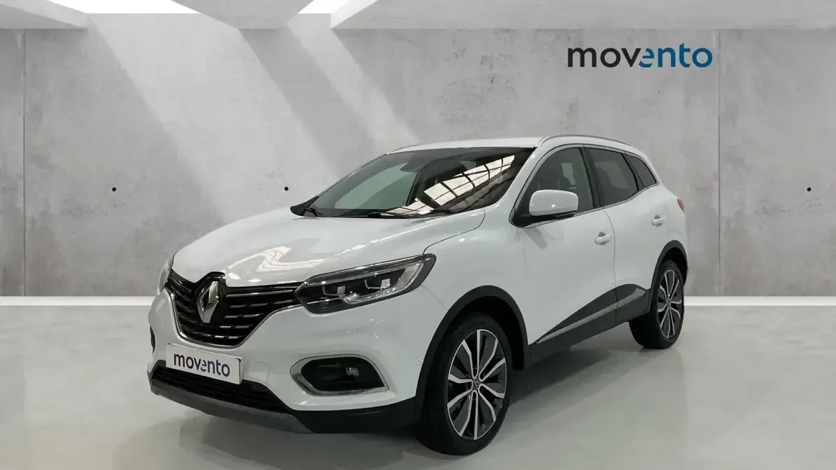 Usado Renault Kadjar Zen 115 CV (84 kW) 2019 Blanco SUV