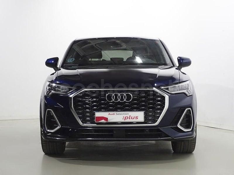 Usado Audi Q3 Sportback S-Line 200 CV (147 kW) 2021 Azul SUV