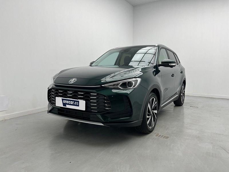 Verde Usado 2025 MG ZS Luxury Berlina | 24.890 € - Imagen 1/4