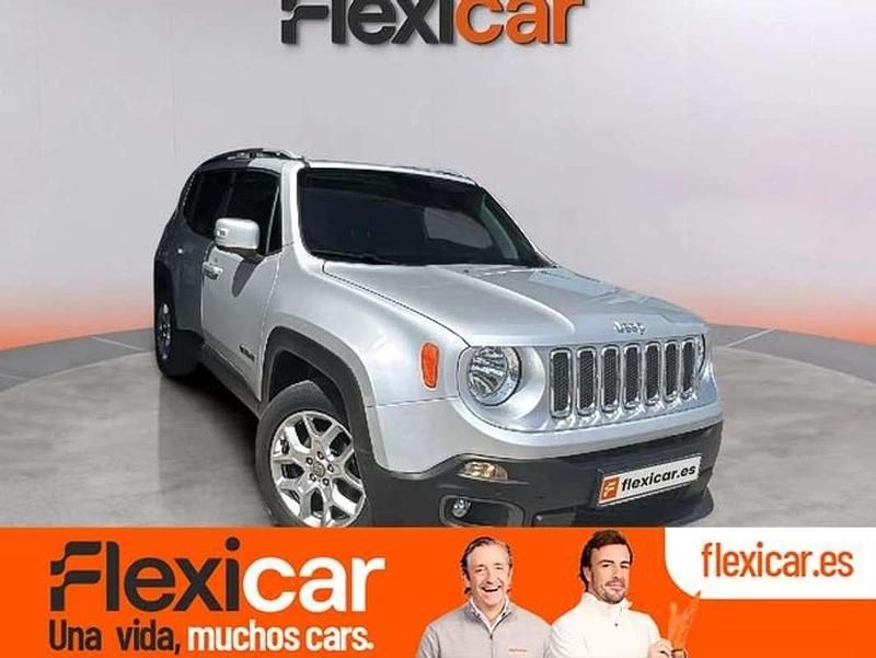 Gris Usado 2018 Jeep Renegade Limited SUV | 13.990 € (Buen precio) - Imagen 1/4