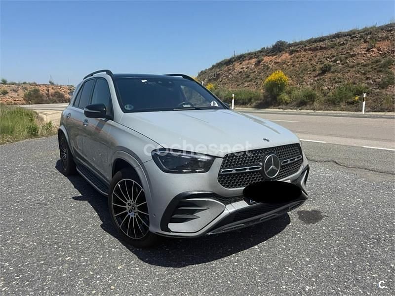 Gris / plata Usado 2024 Mercedes GLE450 AMG SUV | 85.000 € (Precio justo) - Imagen 1/4