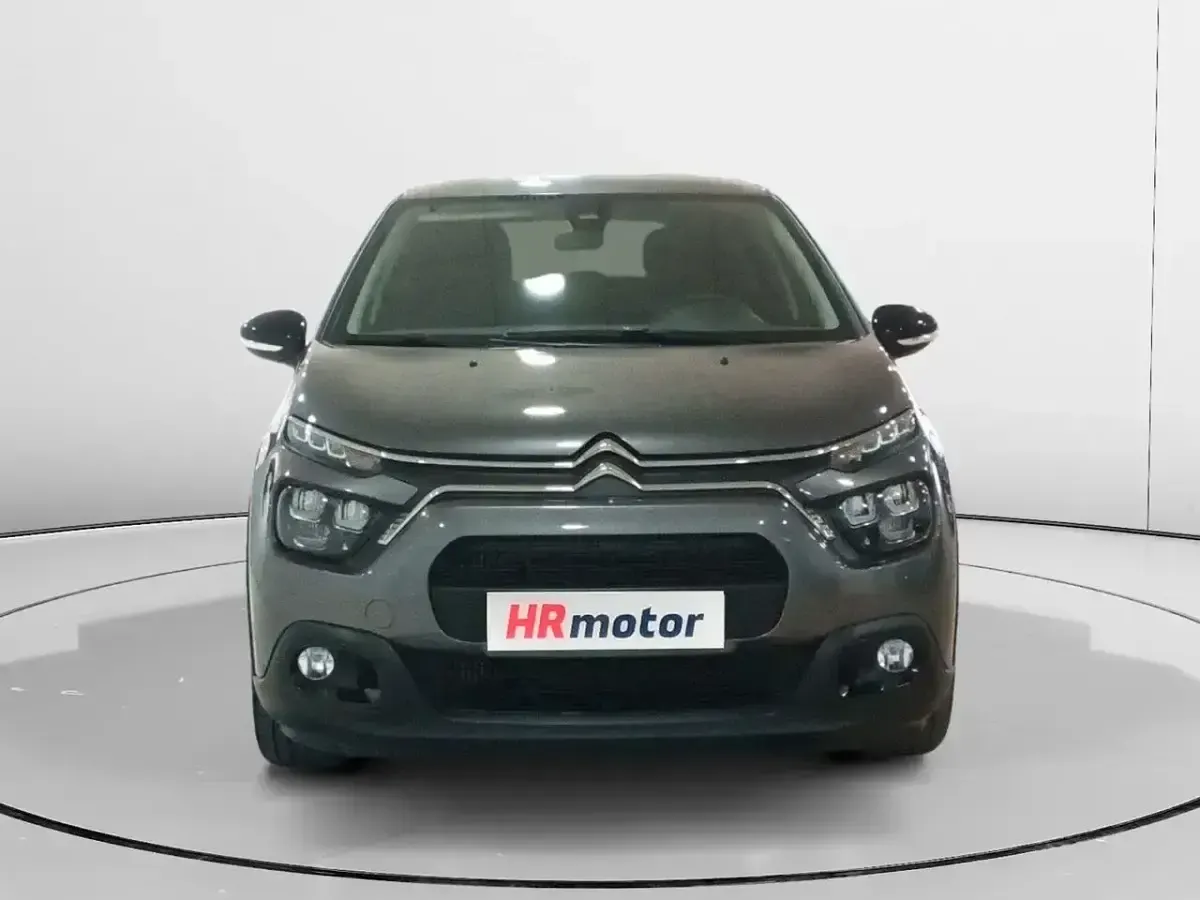 Usado Citroën C3 PureTech 110 CV (80 kW) 2024 Gris / plata Utilitario