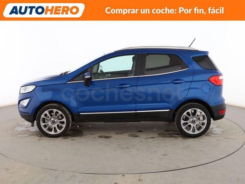 Usado Ford Ecosport Titanium 125 CV (91 kW) 2018 Azul SUV