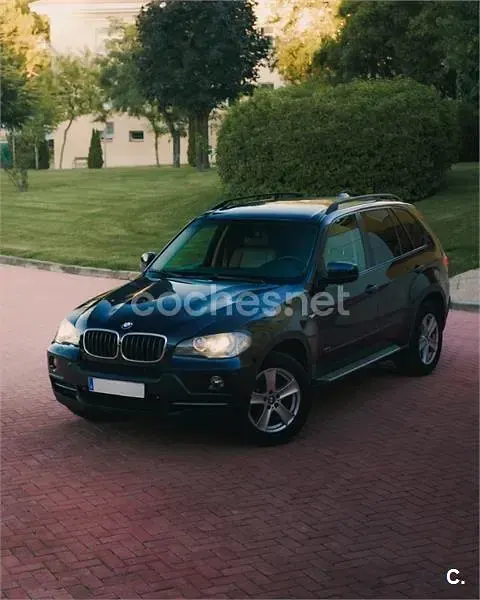 Usado BMW X5 235 CV (172 kW) 2007 Azul SUV