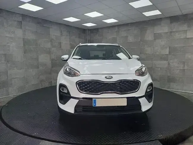 Usado Kia Sportage 136 CV (100 kW) 2021 Blanco SUV