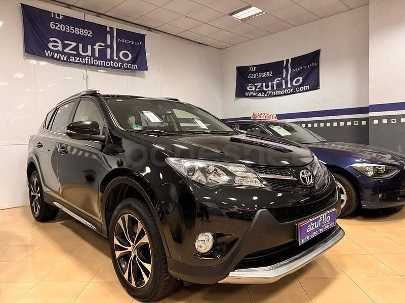 Usado Toyota RAV4 Active 124 CV (91 kW) 2014 Negro SUV
