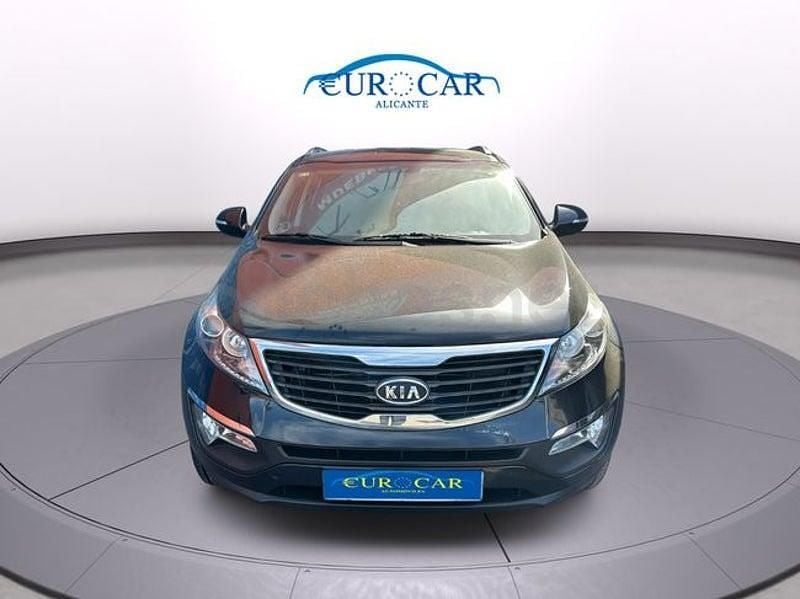 Usado Kia Sportage 140 CV (102 kW) 2011 Negro SUV