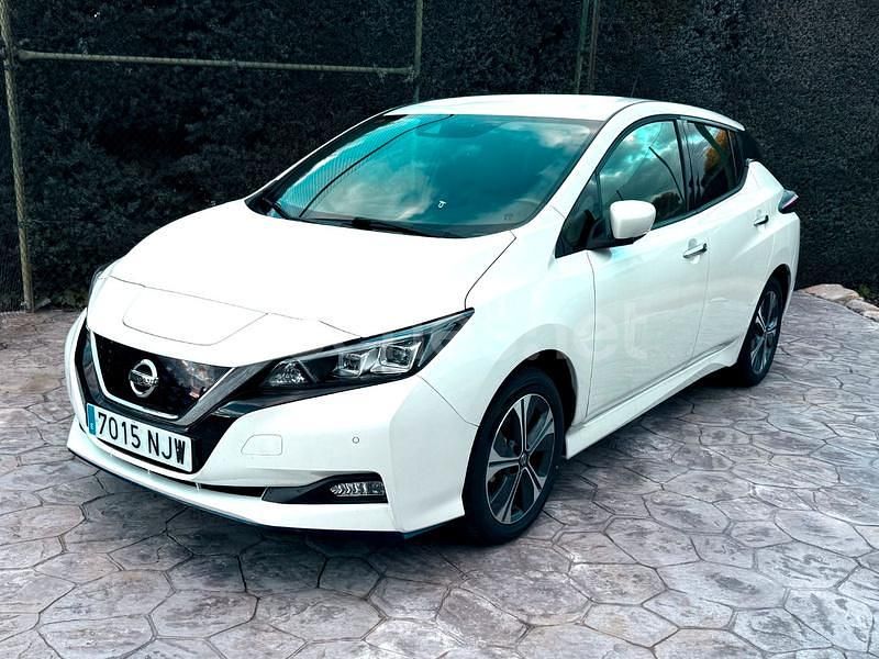 Usado Nissan Leaf N-Connecta 160 kW (218 CV) 2020 Eléctrico Utilitario