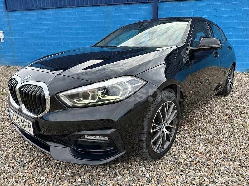 Usado BMW 120 190 CV (139 kW) 2021 Negro Utilitario