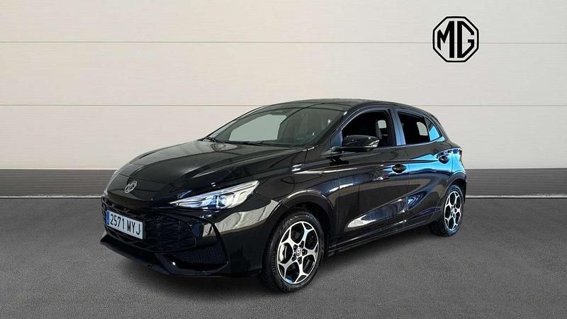 Usado MG MG3 Luxury 194 CV (142 kW) 2025 Negro Utilitario