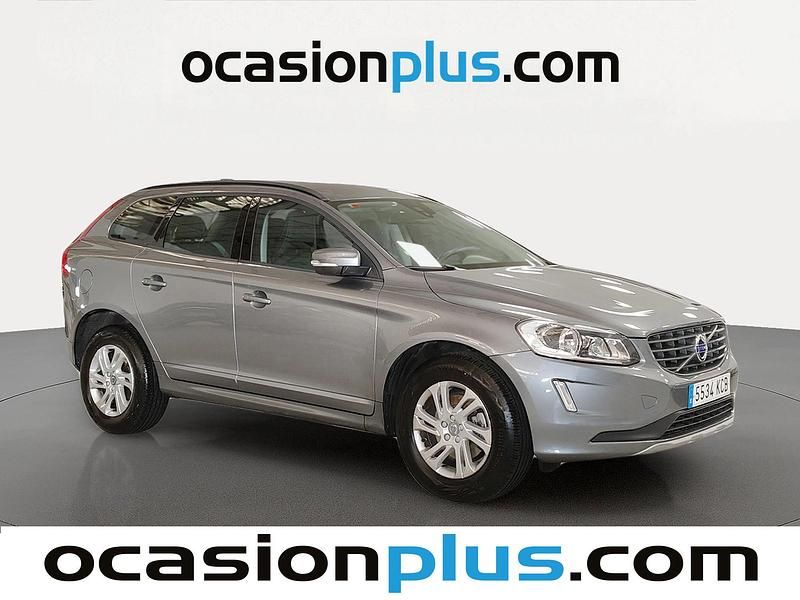 Usado Volvo XC60 Kinetic 150 CV (110 kW) 2017 Gris SUV