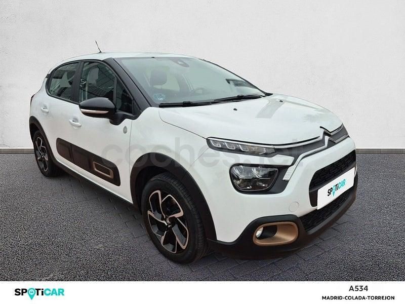 Usado Citroën C3 PureTech 83 CV (61 kW) 2023 Blanco Utilitario
