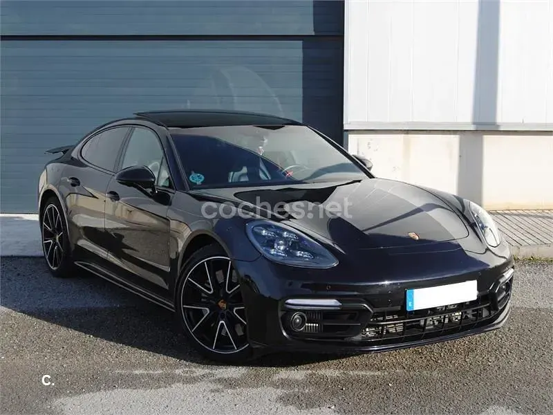 Usado Porsche Panamera Turbo 520 CV (382 kW) 2017 Negro Utilitario
