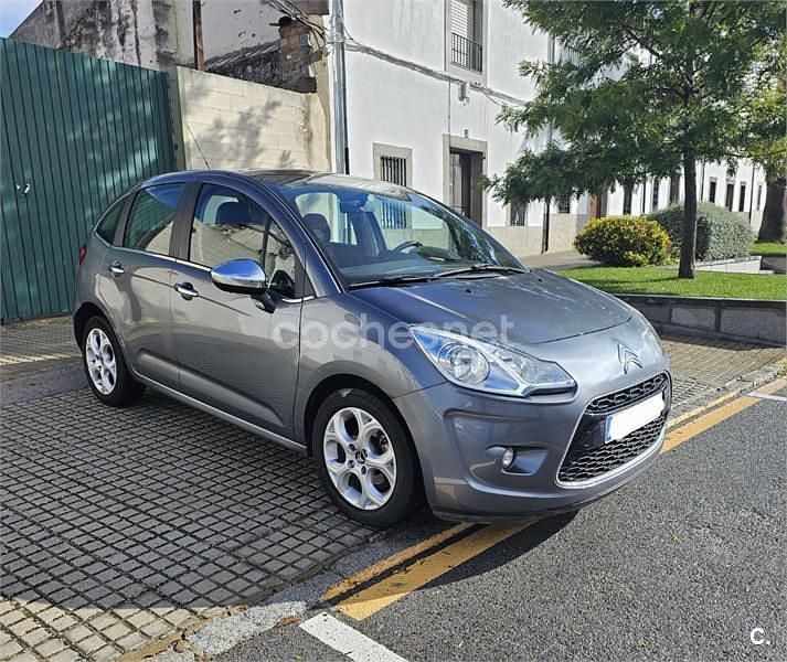 Gris / plata Usado 2012 Citroën C3 Exclusive Berlina | 4700 € (Precio justo) - Imagen 1/4