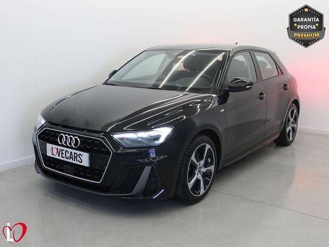 Usado Audi A1 Sportback S-Line 110 CV (80 kW) 2022 Negro Utilitario