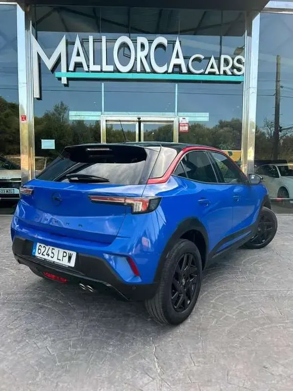 Usado Opel Mokka GS Line 129 CV (94 kW) 2021 Azul SUV