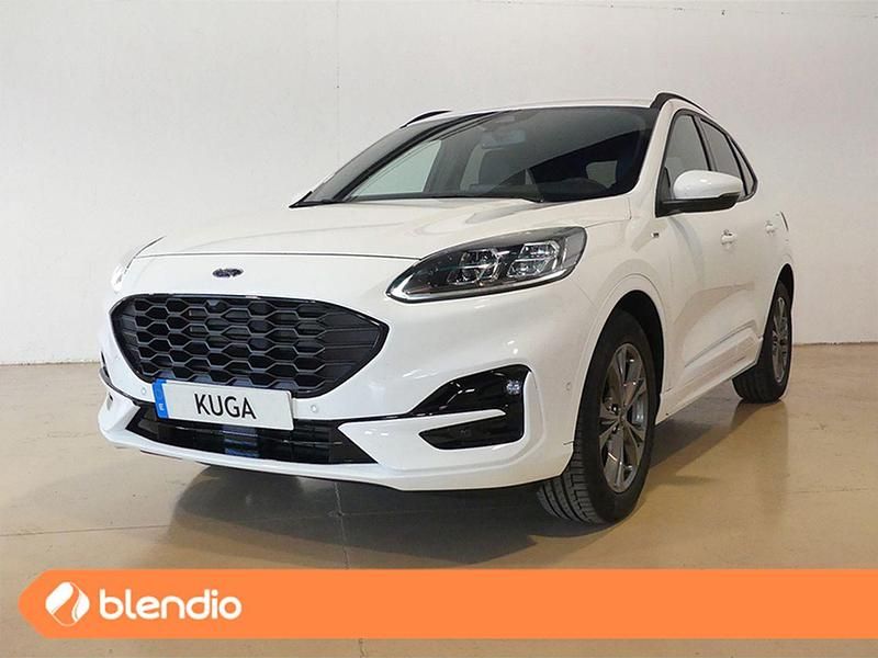Blanco Usado 2022 Ford Kuga ST-Line SUV | 39.695 € - Imagen 1/4