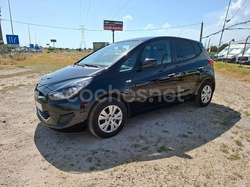Negro Usado 2014 Hyundai ix20 Utilitario | 8500 € (Precio justo) - Imagen 1/4