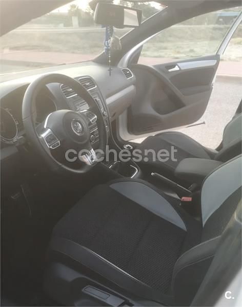 Usado VW Golf VI Sport 105 CV (77 kW) 2010 Blanco Utilitario