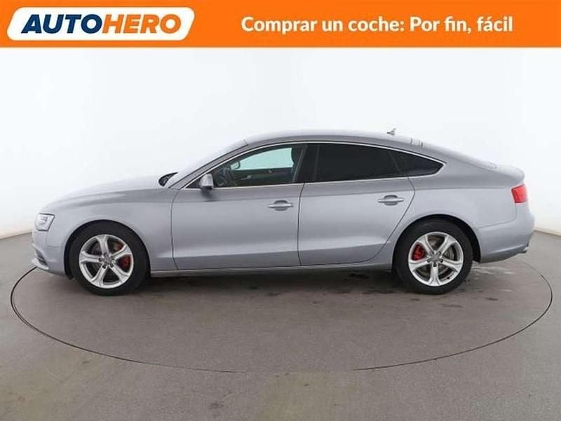 Usado Audi A5 190 CV (139 kW) 2015 Gris Coupe