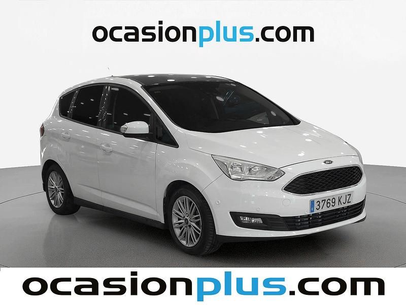 Usado Ford C-MAX Trend+ 120 CV (88 kW) 2018 Blanco Monovolumen