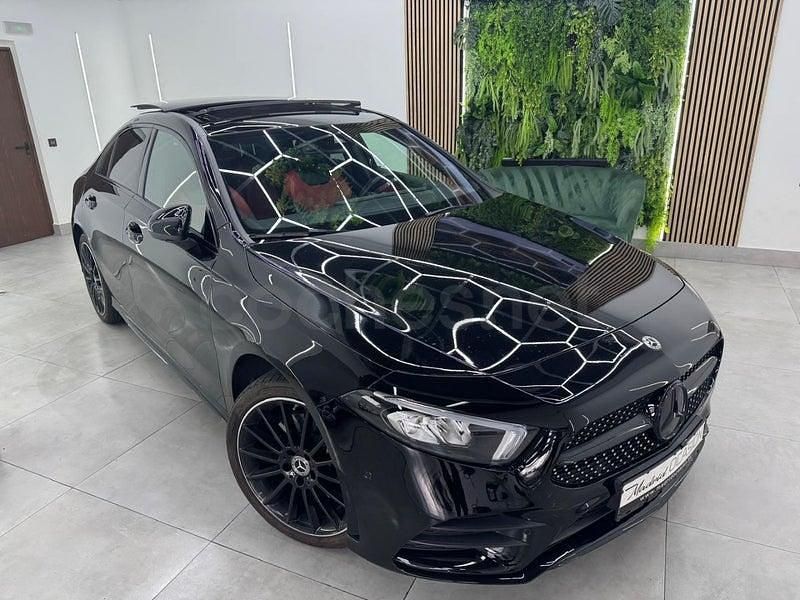 Usado Mercedes A250 218 CV (160 kW) 2022 Negro Berlina