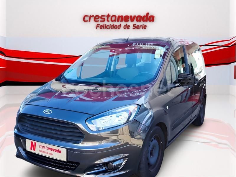 Blanco Usado 2017 Ford Tourneo Courier Titanium Monovolumen | 9990 € (Buen precio) - Imagen 1/4