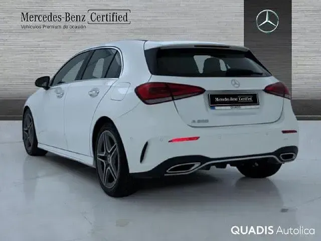 Usado Mercedes A200 163 CV (119 kW) 2022 Blanco polar
