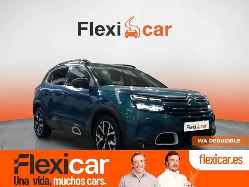 Usado Citroën C5 Aircross Shine 177 CV (130 kW) 2019 Verde SUV