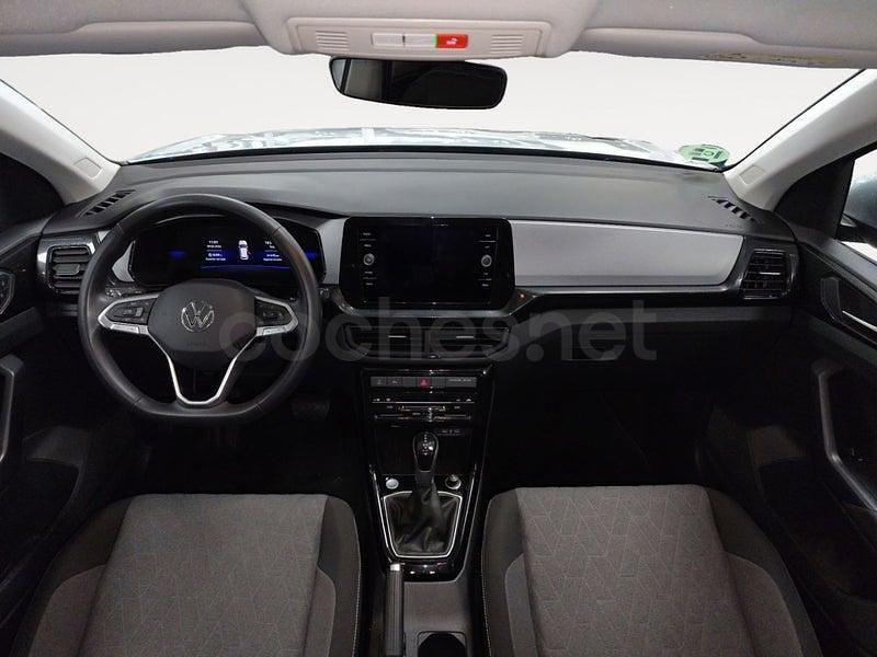 Usado VW T-Cross Life 115 CV (84 kW) 2025 Gris / plata SUV